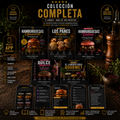 Hamburguesas Gourmet + App OrigenLab + 4 Bonos